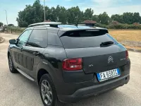 Usata Citroën C4 Cactus 92 CV (67 kW) 2015 Nero Utilitaria