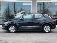 Usata VW T-Roc Life 110 CV (80 kW) 2023 Nero SUV