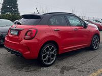 Usata Fiat 500X Sport 150 CV (110 kW) 2019 Rosso SUV