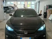 Usata Honda Civic 126 CV (92 kW) 2018 Nero Berlina