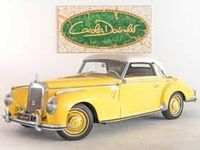 Usata Mercedes 300 150 CV (110 kW) 1953 Giallo Cabrio