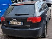 Usata Audi A3 140 CV (102 kW) 2006 Nero Utilitaria