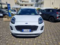 Usata Ford Puma Titanium 125 CV (91 kW) 2022 Bianco SUV