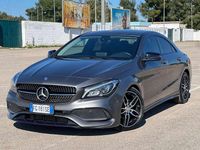 Usata Mercedes CLA200 Premium 136 CV (100 kW) 2017 Grigio Berlina