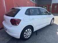 Usata VW Polo Trendline 65 CV (47 kW) 2019 Bianco pastello Utilitaria