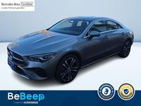 Usata Mercedes CLA180 Advanced 116 CV (85 kW) 2023 Grigio metallizzato Berlina