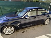 Usata BMW 420 Luxury Line 190 CV (139 kW) 2016 Blu/azzurro Coupé