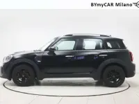Usata Mini One D Countryman Business 116 CV (85 kW) 2020 Midnight black metallizzato SUV