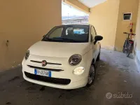 Usata Fiat 500 69 CV (50 kW) 2018 Bianco Utilitaria