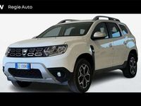 usata Dacia Duster 1.5 Blue dCi 8V 115 CV 4x4 Prestige Plus del 2021 usata a Viterbo