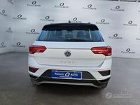 Usata VW T-Roc Style 116 CV (85 kW) 2018 Bianco SUV