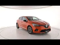 Usado Renault Clio V Techno 91 CV (66 kW) 2023 Naranja Berlina