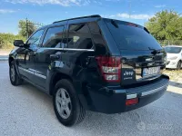 Usata Jeep Grand Cherokee Overland 218 CV (160 kW) 2006 Nero SUV