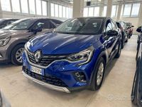 Usata Renault Captur Intens 145 CV (106 kW) 2021 Blu SUV