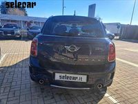Usata Mini Cooper SD Countryman 143 CV (105 kW) 2016 Bleu metallizzato scuro SUV