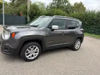 Usata Jeep Renegade Limited 140 CV (102 kW) 2016 Grigio SUV