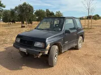 Usata Suzuki Vitara 75 CV (55 kW) 1992 Cabrio