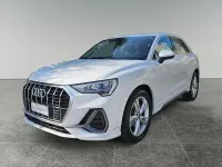 Usata Audi Q3 S-Line 150 CV (110 kW) 2019 Bianco SUV