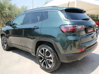 Usata Jeep Compass Limited 131 CV (96 kW) 2021 Techno green met SUV