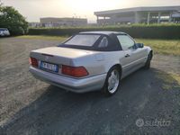 Usata Mercedes SL280 193 CV (141 kW) 1997 Grigio Cabrio