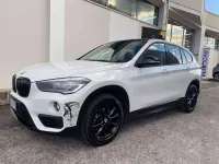 Usata BMW X1 Efficient Dynamics 150 CV (110 kW) 2017 Bianco SUV