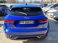 Usata Jaguar E-Pace R-Dynamic 150 CV (110 kW) 2018 Blu/azzurro SUV
