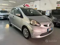 Usata Toyota Aygo Sol 68 CV (50 kW) 2007 Grigio Utilitaria