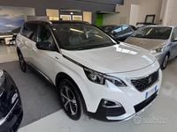 Usata Peugeot 5008 GT-line 130 CV (95 kW) 2018 Bianco SUV