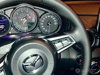 Usata Mazda MX5 Inclusive 160 CV (117 kW) 2016 Bianco Cabrio