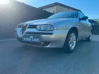 Usata Alfa Romeo 156 144 CV (105 kW) 1999 Grigio Berlina
