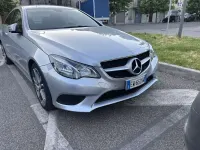 Usata Mercedes E220 Executive 170 CV (125 kW) 2015 Coupé