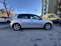 Usata VW Golf VI 122 CV (89 kW) 2010 Grigio Utilitaria