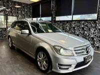 Usata Mercedes C220 Avantgarde 170 CV (125 kW) 2012 Argento Station wagon