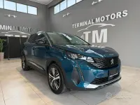 Usata Peugeot 3008 Allure 131 CV (96 kW) 2022 Blu SUV