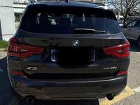 Usata BMW X3 M Sport 190 CV (139 kW) 2021 Nero SUV