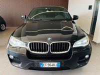 Usata BMW X6 Efficient Dynamics 245 CV (180 kW) 2013 Nero SUV