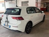 Usata VW Golf VII Style 150 CV (110 kW) 2021 Bianco Utilitaria