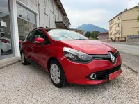 Usata Renault Clio 75 CV (55 kW) 2015 Rosso Station wagon