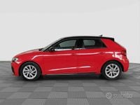 Usata Audi A1 Advanced 116 CV (85 kW) 2019 Rosso misano con tetto grigio manhattan SUV