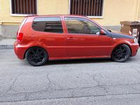Usata VW Polo 2000 Rosso Berlina