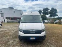 Usata MAN TGE 140 CV (102 kW) 2021 Bianco Furgone