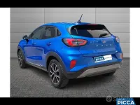 Usata Ford Puma Titanium S 125 CV (91 kW) 2023 Blu SUV