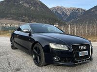 Usata Audi A5 S-Line 190 CV (139 kW) 2009 Nero Coupé