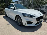 Usata Ford Focus ST-Line 120 CV (88 kW) 2020 Bianco Station wagon
