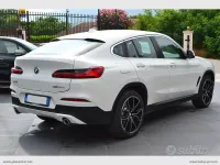 Usata BMW X4 Advantage 190 CV (139 kW) 2021 Bianco SUV