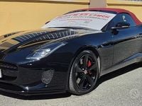 Usata Jaguar F-Type 340 CV (250 kW) 2018 Nero Cabrio