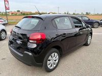 Usata Citroën C3 Feel 82 CV (60 kW) 2021 Nero Utilitaria