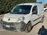 Usata Renault Kangoo 74 CV (54 kW) 2012 Bianco Monovolume