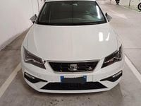 Usata Seat Leon 150 CV (110 kW) 2020 Bianco Berlina