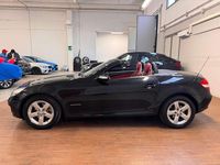 Usata Mercedes SLK200 163 CV (119 kW) 2005 Nero Cabrio